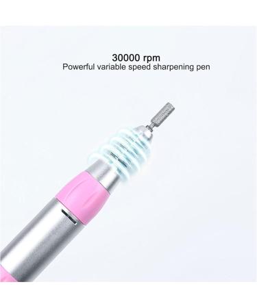 CYzpf Professional Electric Nail Drill with Nail Lamp and Nail Dryer for Acrylic Gel Poly Nails Curing and Removing Salon Home Use White One Size - Buy Online on GoSupps.com