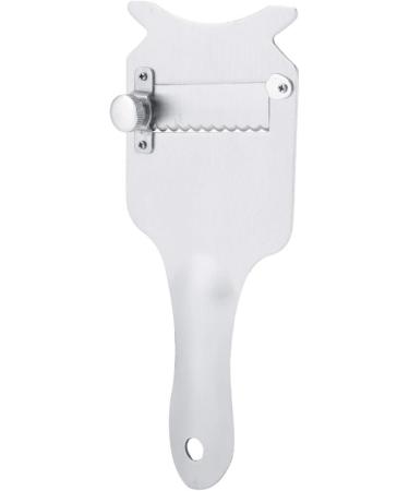 Fdit Stainless Steel Truffle Cheese Cutter Adjustable Blade Chocolate Shaver for Perfect Slices | Kitchen Gadgets for Gourmet Cooking - Buy Online on GoSupps.com