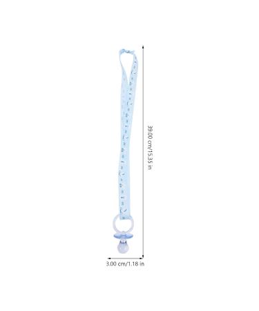 Gadpiparty 20-Piece Baby Shower Accessories | Acrylic Pacifier Necklaces & Guest Gifts | Perfect Baby Party Decorations for Boys & Girls - Blue - Buy Online on GoSupps.com