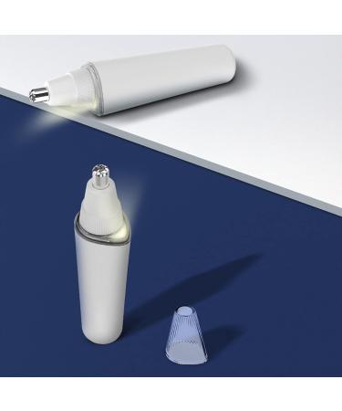 OUSIKA Nose Hair Trimmer | Professional Painless Ear & Nose Hair Removal | Waterproof Facial & Eyebrow Trimmer for Men - Buy Online on GoSupps.com