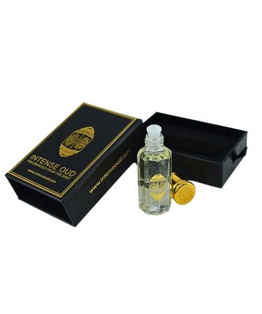 INTENSE OUD Artist Ventu Loose Oil 12ml (0.40 oz) Arabian Perfume Oil for Men & Women in Black Gift Box Long Lasting Fragrance Oil Alcohol Free Concentrated Perfume Oil with Pineapple & Musk Notes - Buy Online on GoSupps.com