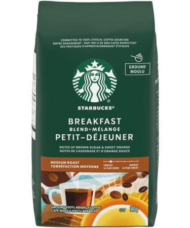Starbucks Breakfast Blend Ground Coffee 340 Grams (pack of 6) Breakfast Blend 6 Count Breakfast Blend 6 - Buy Online on GoSupps.com