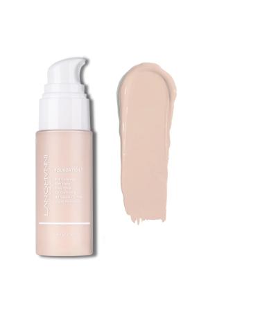 30ml Liquid Foundation Soft Matte Concealer 13 Colors Primer Base Professional Face Make Up Foundation Contour Palette (Color : 02)