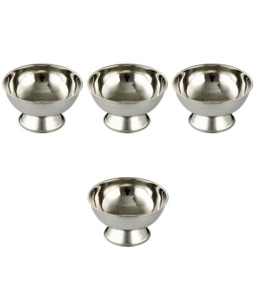 Beavorty 4 pieces high impact shell shaving soap bowl made of ceramic men shave shaving shells of shaving shells of shaving cups Razor brush and bowl mustache travel soaps holder stainless steel foot