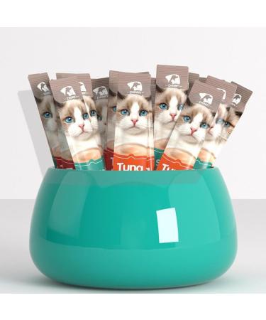 cat Snacks Wet (45 Tuna Shrimp Tuna Chicken Salmon Shrimp) tuna shrimp tuna chicken salmon shrimp 45 - Buy Online on GoSupps.com