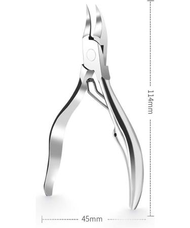 QXSJEDYCH Nail Clippers Nail Groove Special Nail Scissors Oblique Mouth Olecranon Toenails Clipper Inlaid Nail Nail Clipper Pedicure Manicure Tool Nails - Buy Online on GoSupps.com