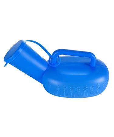 Male Urinal Bottle Portable Urinal Long spout for Men Travel for Car Camping Hiking and Travel