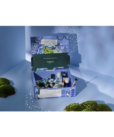 The Body Shop 24-Piece Holiday Beauty Advent Calendar - Ultimate Holiday Gift Set for Glowing Skin | International Shipping Available - Buy Online on GoSupps.com