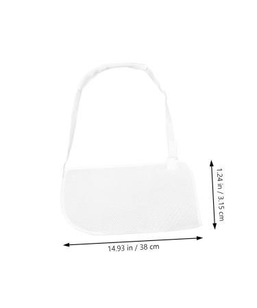 FRCOLOR Universal Arm Sling for Adults - Breathable Forearm Support Brace & Shoulder Immobilizer - Adjustable Abduction Strap - Buy Online on GoSupps.com