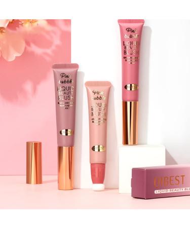 Sitovely Matte Liquid Blush Wand - Creamy & Buildable Cheek Color with Cushion Applicator - Buy Online on GoSupps.com