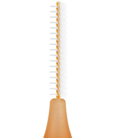 TePe Interdental Brush Original Orange 0.45mm/ISO 1 8pcs - Teeth Cleaning Plaque Removal - Narrow Gaps - 8 Count - Buy Online on GoSupps.com