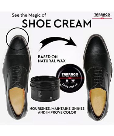 Shoe Cream 50ml - Nourishing Polishing & Protective for Leather Shoes - White (01) - Buy Online on GoSupps.com