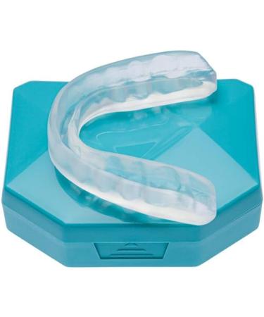 Professional Tooth Rail for Teeth Grinding Relief | Improved Mouth Protection for TMJ & Bruxism | Boxed Storage Case Included - Buy Online on GoSupps.com