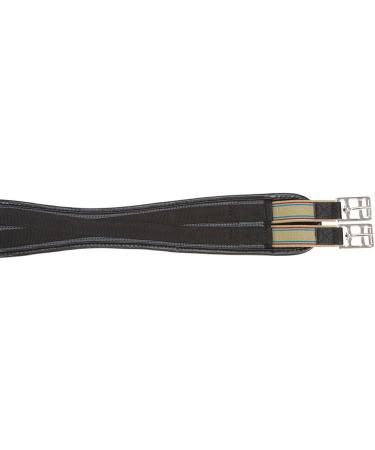 Buy Kerbl Curved PU Saddle Girth - Black 120 cm | International Shipping Available - Buy Online on GoSupps.com