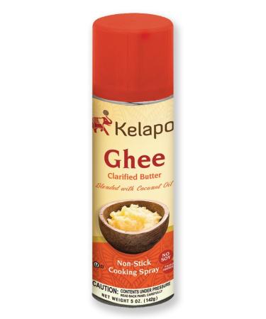 Kelapo Ghee Cooking Oil Spray, 5 oz