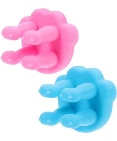 Zerodeko Silicone Toothbrush Holder - Self-Adhesive Hooks for Bathroom Storage - Color-Sorted Travel Packs - 8 STK - Buy Online on GoSupps.com