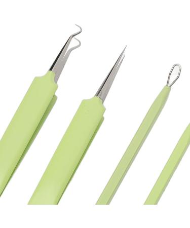 Qukaim Blackhead Remover Needle Set Stainless Steel Pimple Extractor Needles Set Blackheads Remover Tool for Skin Care - Buy Online on GoSupps.com