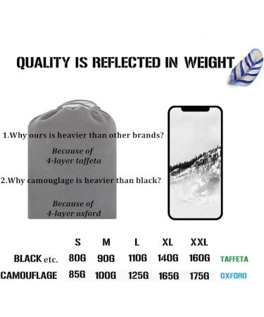 Waterproof Backpack Rain Cover (40-50L) - Joy Walker Upgraded Anti-Slip Straps - Ideal for Hiking, Camping, Travel - Black Large - Buy Online on GoSupps.com