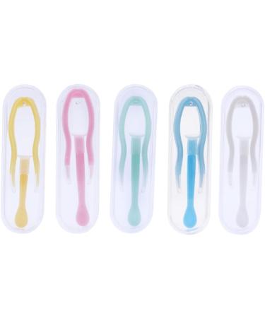 Buy 5 Sets Contact Lens Case with Mirror Foil Lens Remover Inserter & Tweezers - Perfect for International Shipping! - Buy Online on GoSupps.com