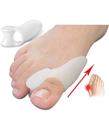 Buy Bale Pillow Protectors & Pain Relief Solutions | Bunion Shield & Toe Spreader for Hallux Valgus - International Shipping - Buy Online on GoSupps.com