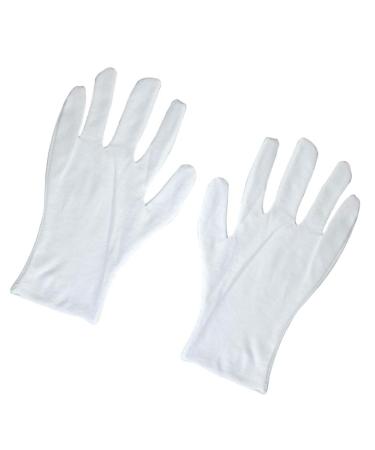 Ipetboom 18 Pairs Factory Gloves Cotton Gloves Work Lengthen White Gloves - Buy Online on GoSupps.com