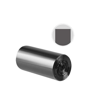 SEPTAM Trash Bag 100PCS Large Garbage Bags Black Thicken Disposable Environmental Waste Bag Privacy Plastic Trash Bags (Size : Small)