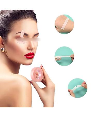 Buy GSHLLO 6 Rolls Eyelash Extension Adhesive Tape - Breathable Fabric for Makeup & Lash Grafting - Purple | International Shipping Available - Buy Online on GoSupps.com