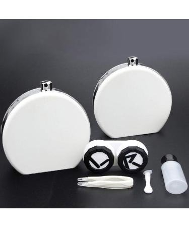 Travel-Friendly Contact Lens Solution & Case | Portable Sweet White Container & Applicator UK - Buy Online on GoSupps.com