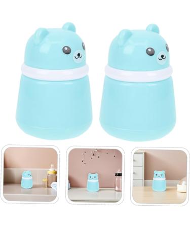 VICASKY 3 Pi ces Houppette et Pot Poudre pour Corps Pot Poudre avec Houppette Ours Dessin Anim tui pour Gar on Fille Bo te Forme de Dessin Anim pour Usage Domestique - Buy Online on GoSupps.com