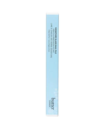 butter LONDON Signature Glass Nail File - Laser-Etched Grind Surface - Reusable - Prevents Breakage - 1 ct - Buy Online on GoSupps.com