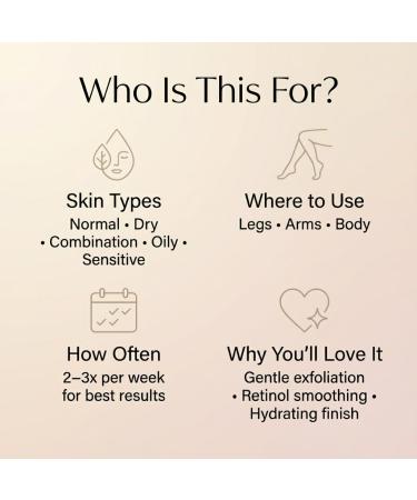 My Beauty Spot Scented Body Scrub for Women - Vanilla Scented Body Scrub Natural Exfoliating Body Scrub Skin Exfoliator Infused with Glycolic Acid Romoves Dead Skin From Body - Extra Large 510 ml. - Buy Online on GoSupps.com