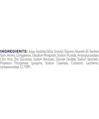 Zendium Toothpaste Protect Enamel 75ml - Pack of 6 | International Shipping Available - Buy Online on GoSupps.com