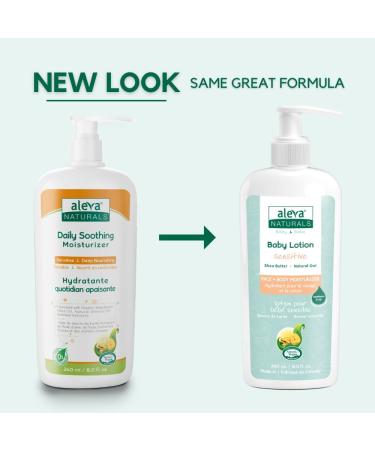 Aleva Naturals Daily Soothing Moisturizer 8 fl.oz 8 Fl Oz (Pack of 1) - Buy Online on GoSupps.com