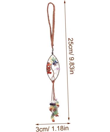 COHEALI Retro Decor Home Decor Vintage Wall Hanging Pendant Agate Vintage Pendant Ornament Gem G13 Manual - Buy Online on GoSupps.com