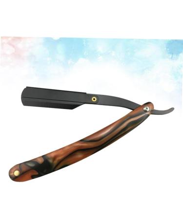 Frcolor 2-in-1 Safe Razor & Portable Hair Cutting Machine | Space-Saving Metal Knife Holder for Men | Bamboo Handcrafted Design - Buy Online on GoSupps.com