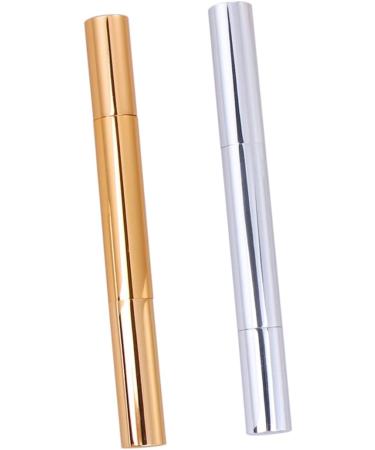  Didiseaon Didiseaon 6 Pcs Eyelash Lip Gloss Nail Polish Brush Applicators Gold Nail Gloss Lip Gloss Twist Pens Lip Gloss Tube 3ml Oil Twist Pen - Buy Online on GoSupps.com