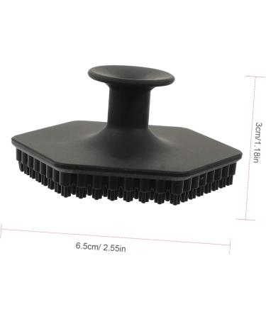 Angoily Silicone Face Brush Silicone Face Exfoliator Skin Care Tools Facial Cleansing Pad Shower Scrubber for Body Facial Scrubber Face Scrub Brush Silica Gel Bath Brush Soft Fur - Buy Online on GoSupps.com