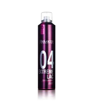 SALERM - Professional Hair Spray - Pro Line Extreme Hair Spray 04-405 ml - Extra Strong Hold - Anti-Humidity Effect - With UV Sun Filter - Keeps Styles in Place Longer