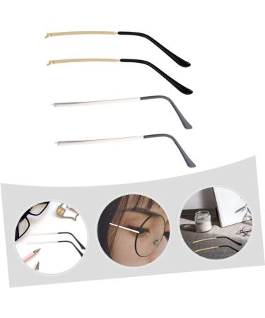 Collbath Glasses Replacement Parts - 2 Pairs of Adjustable Bracket Arms for Men & Women Sunglasses - Repair Kit with Screwdriver - Buy Online on GoSupps.com