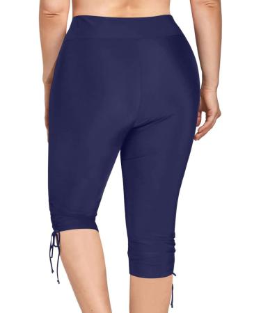 Sexy Black Beach Rock Summer Leggings & V-Cut Bikini Slip - Women's Swimwear & Sports Shorts - Buy Online on GoSupps.com