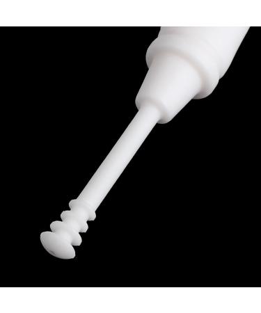 Plastic Handle Double Tip Earpick Ear Wax Remover - White | Qtqgoitem - Buy Online on GoSupps.com