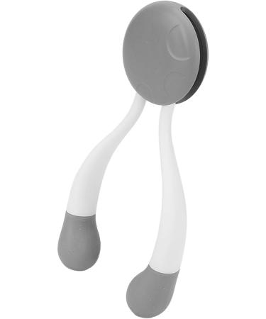 Eye Massage Tab - Silicone Nose Lifter & Double-Head Facial Scooter Massager for Fatigue Relief | Manual Eye Massage Device for Skin Tightening & Facelift Beauty - Buy Online on GoSupps.com