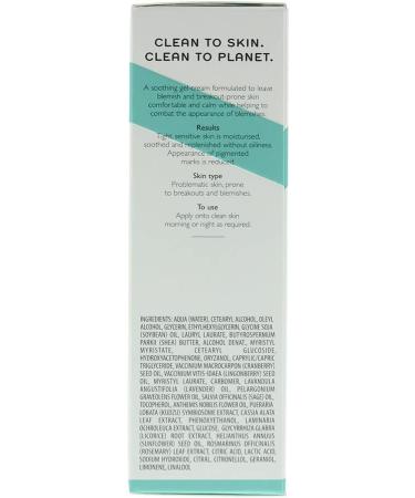 REN Clean Skincare Clearcalm 3 Replenishing Gel Cream 50ml - Buy Online on GoSupps.com