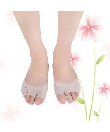 Lurrose 2-Piece Decompression Breathable Socks & Tights - Toe Spreader Smooth Iron Open Sock Eversion Protection - International Shipping Available - Buy Online on GoSupps.com