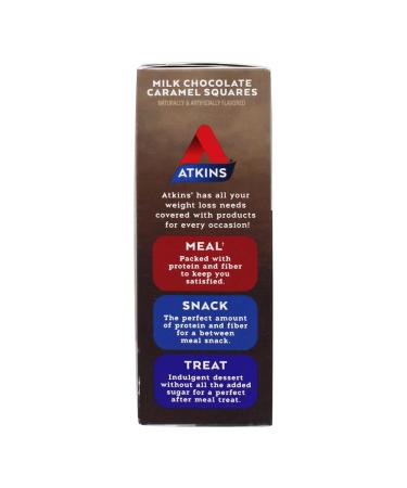 Endulge Milk Chocolate Caramel Squares 1 Box - Buy Online on GoSupps.com