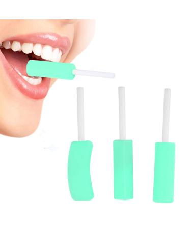 Orthodontic Aligner Chewies - Bag of 3 Mint Green | Best Chewies for Braces & Aligners | Fast International Shipping - Buy Online on GoSupps.com