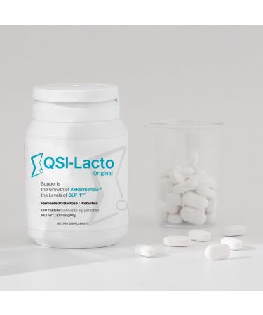 QSI-Lacto Original - Premium Probiotic Supplement for Digestive Health | International Shipping Available - Buy Online on GoSupps.com