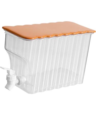 Cold Kettle with Faucet - Juice Dispensers for Parties Cold Kettle with Faucet in Refrigerator Leak-Proof Water Container for Iced Tea Juice Cola Lemonade 3.6L Nicything White - Buy Online on GoSupps.com