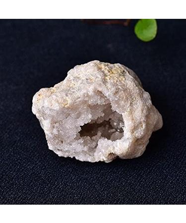 1PC Natural Geode Crystal Cluster Raw Crystals Rock Specimen Quartz Home Decoration FUZEGRDLI - Buy Online on GoSupps.com