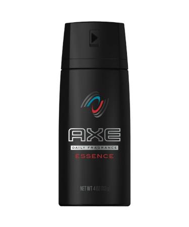 AXE Body Spray for Men, Essence, 4 oz (Pack of 6), Packaging May Vary
